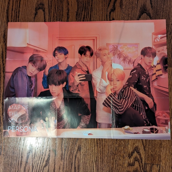 BTS Map of the Soul: Persona VERSION 2 - Picture 2 of 2